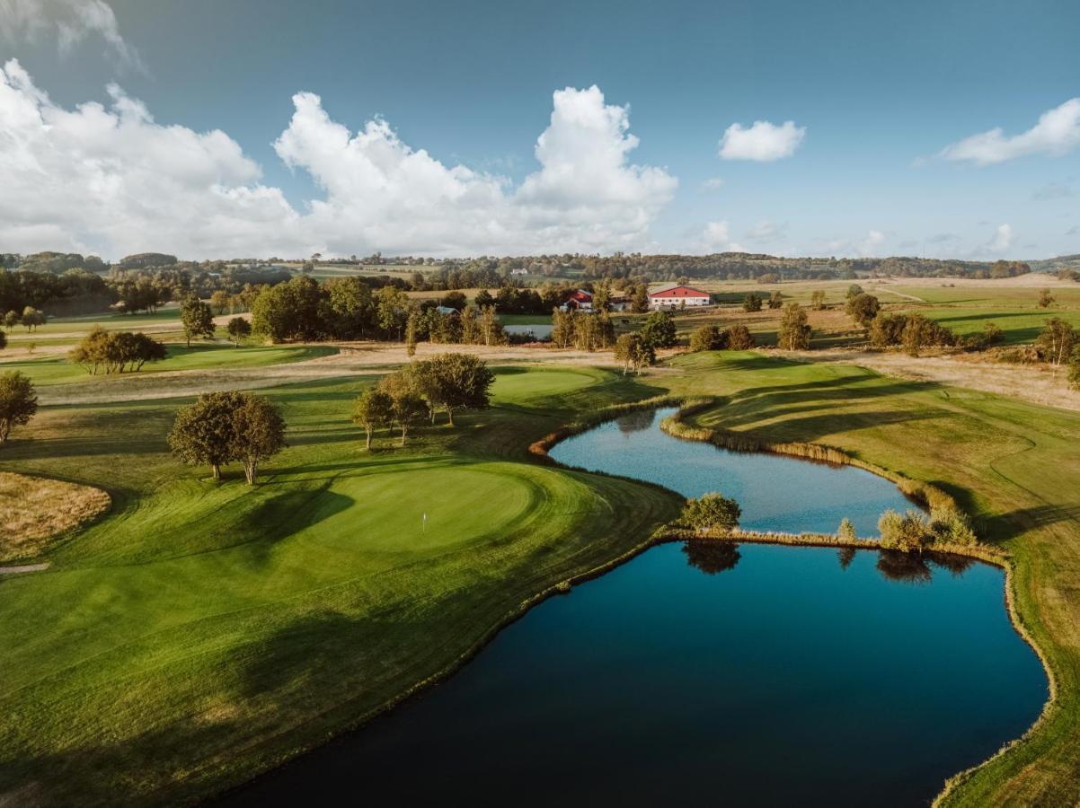 Bjaere Golfklubb Hotel & Lodge Båstad Eksteriør billede