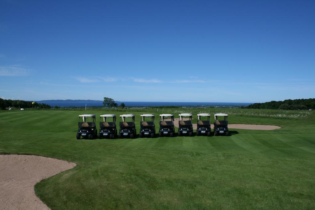 Bjaere Golfklubb Hotel & Lodge Båstad Eksteriør billede