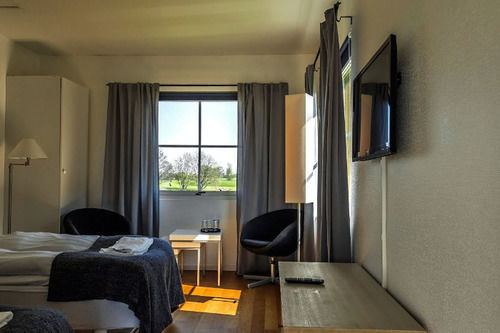 Bjaere Golfklubb Hotel & Lodge Båstad Eksteriør billede